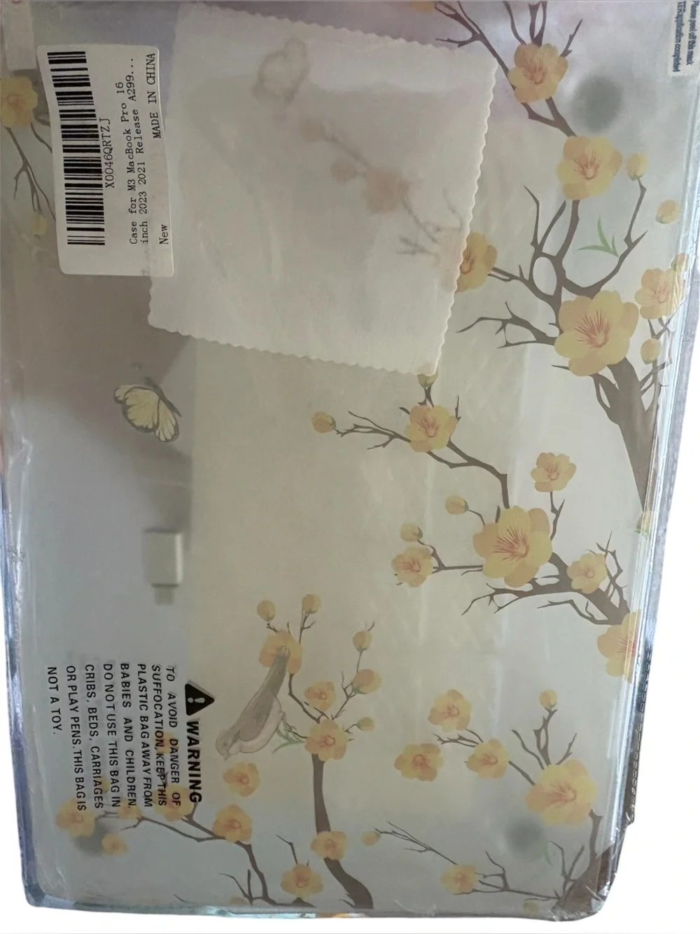 MacBook M3 Pro 16 inch Case NIP